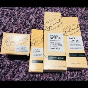 Up Circle Skincare line, 4 items!!
